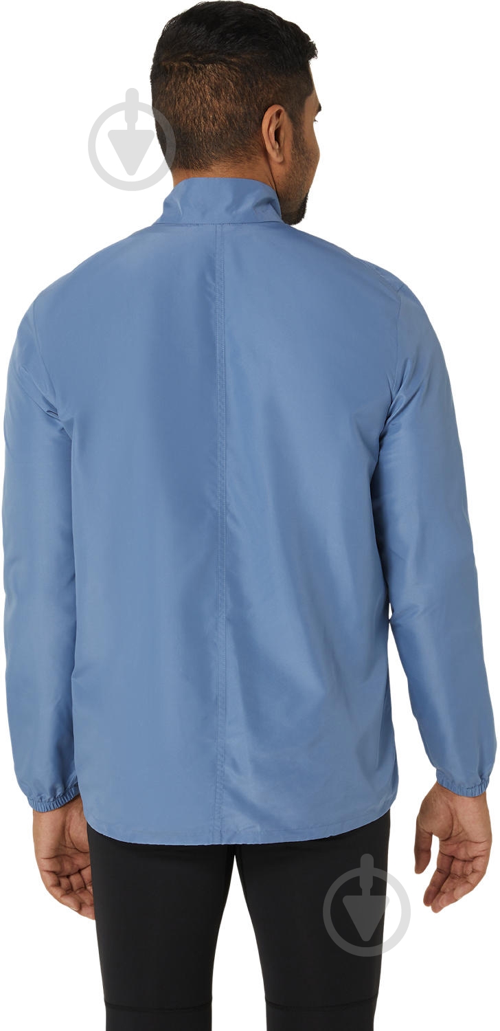 Куртка мужская Asics CORE JACKET 2011C344_404 р.XL синяя - фото 3