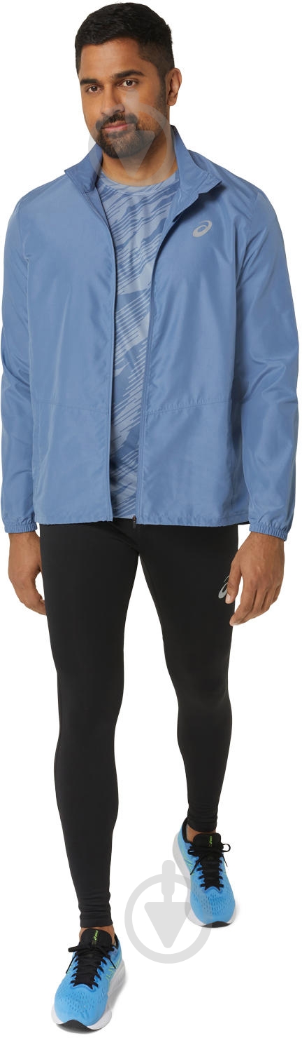 Куртка мужская Asics CORE JACKET 2011C344_404 р.XL синяя - фото 8