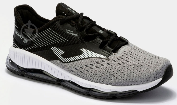 Кроссовки мужские Joma Sprint CSPRIS2231 р.41 черные с серым - фото 3