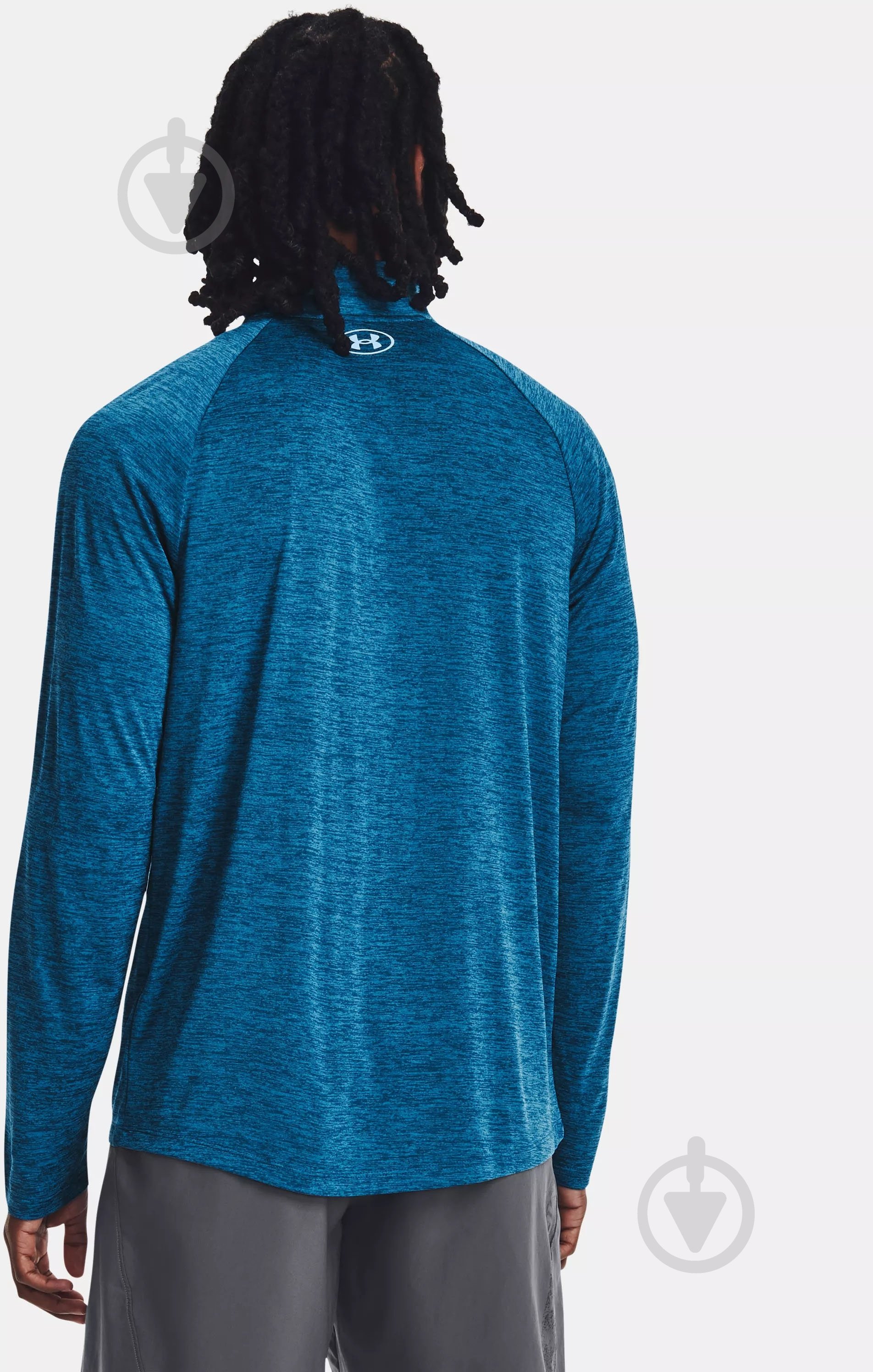 Джемпер Under Armour UA TECH 2.0 1/2 ZIP 1328495-426 р.S-M синій - фото 2