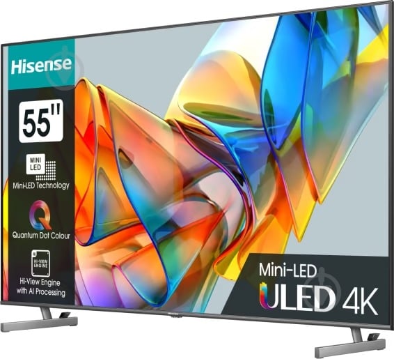 Телевізор Hisense 55U6KQ - фото 3