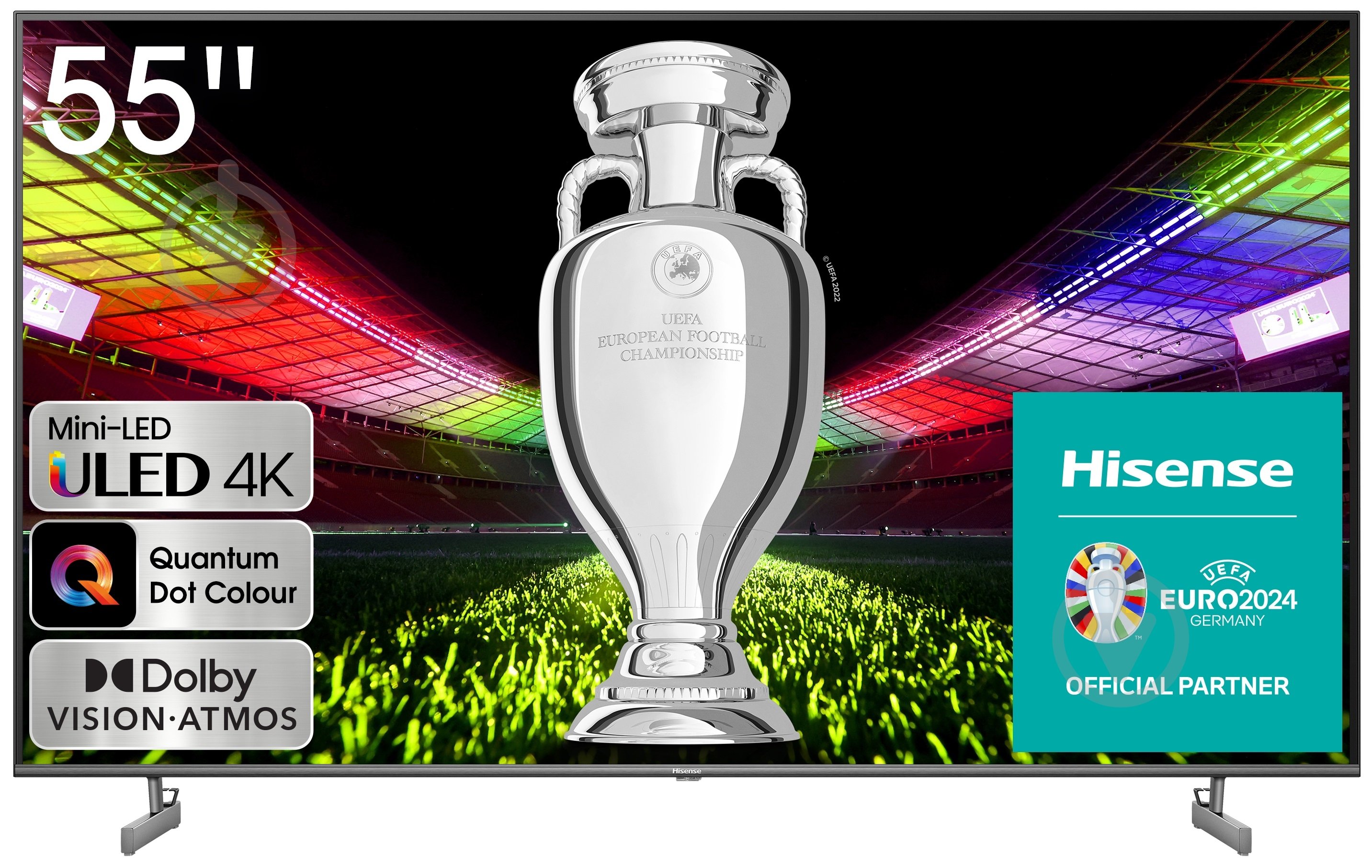 Телевізор Hisense 55U6KQ - фото 1