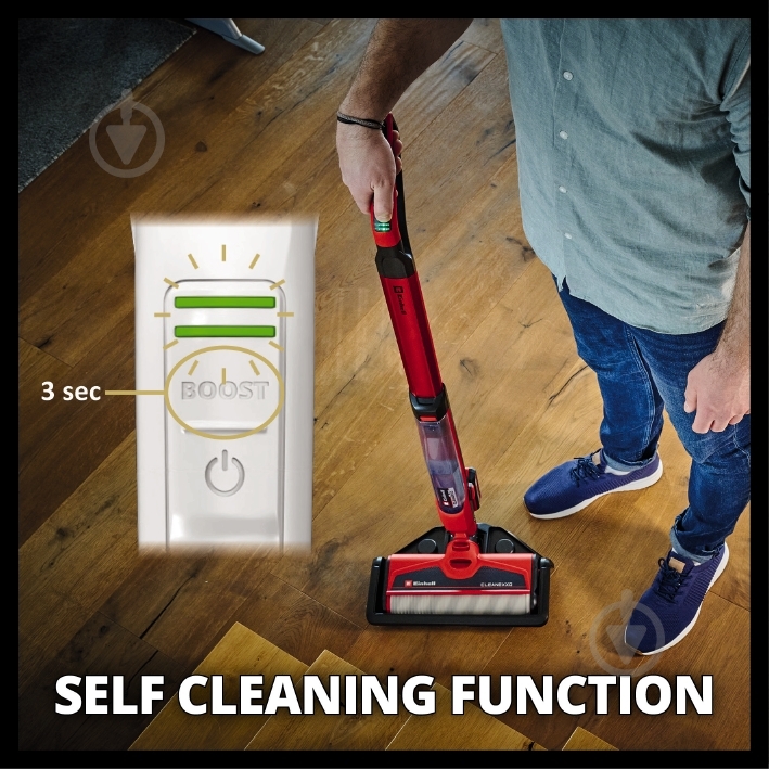 Очиститель пола аккумуляторный Einhell CLEANEXXO 3437110 - фото 12
