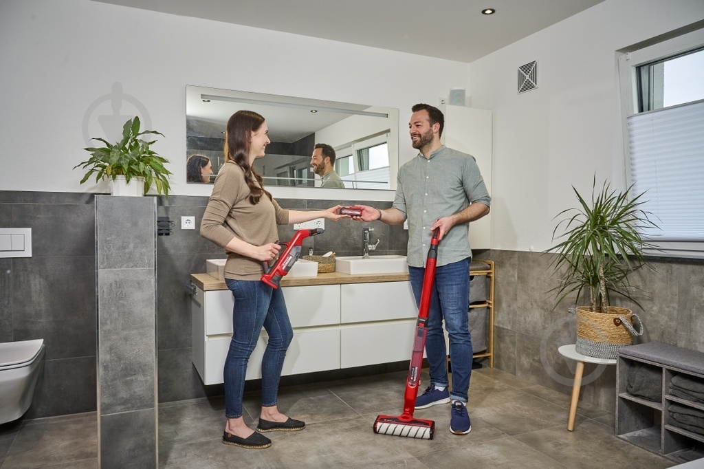 Очиститель пола аккумуляторный Einhell CLEANEXXO 3437110 - фото 7