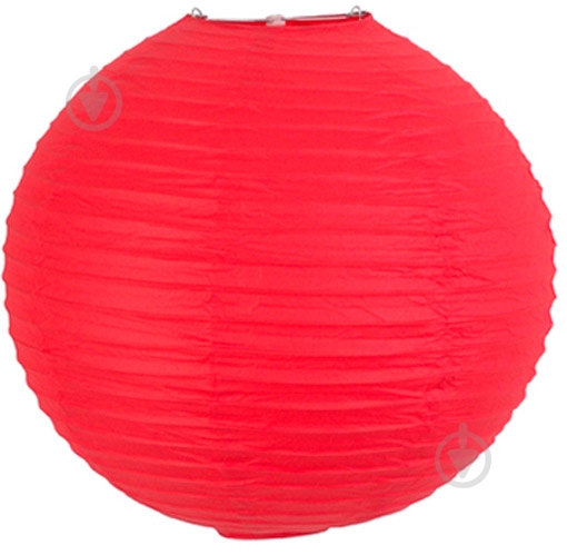 Подвес Brilliant 1x60 Вт E27 красный HK 15734S01 - фото 1