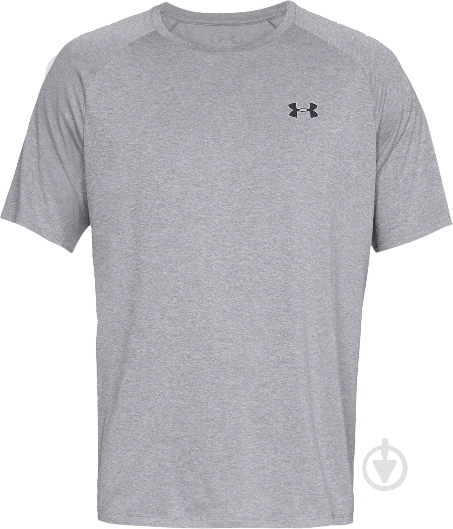 Футболка Under Armour UA TECH 2.0 SS TEE 1326413-036 р.L сірий - фото 4