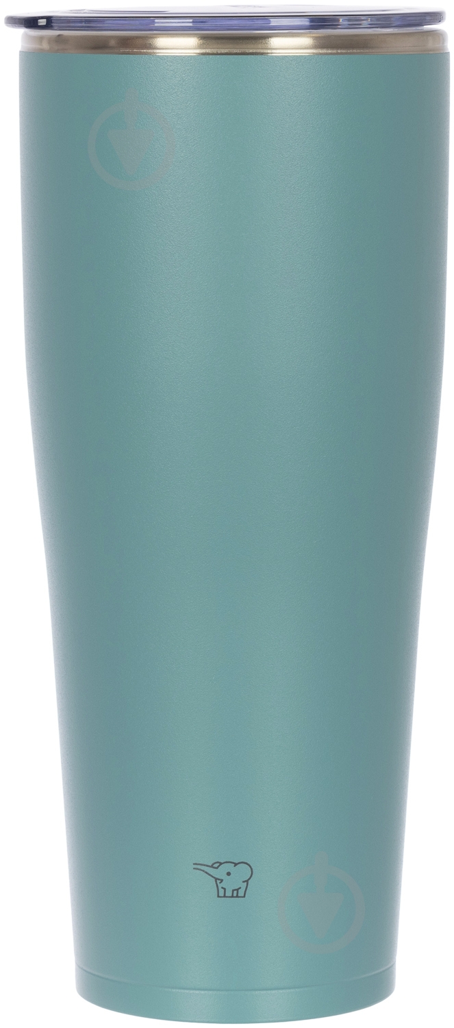 Термочашка Zojirushi 0,89 л Aqua Green SX-HA89HGM - фото 1 Термочашка Zojirushi 0,89 л Aqua Green SX-HA89HGM - фото 1