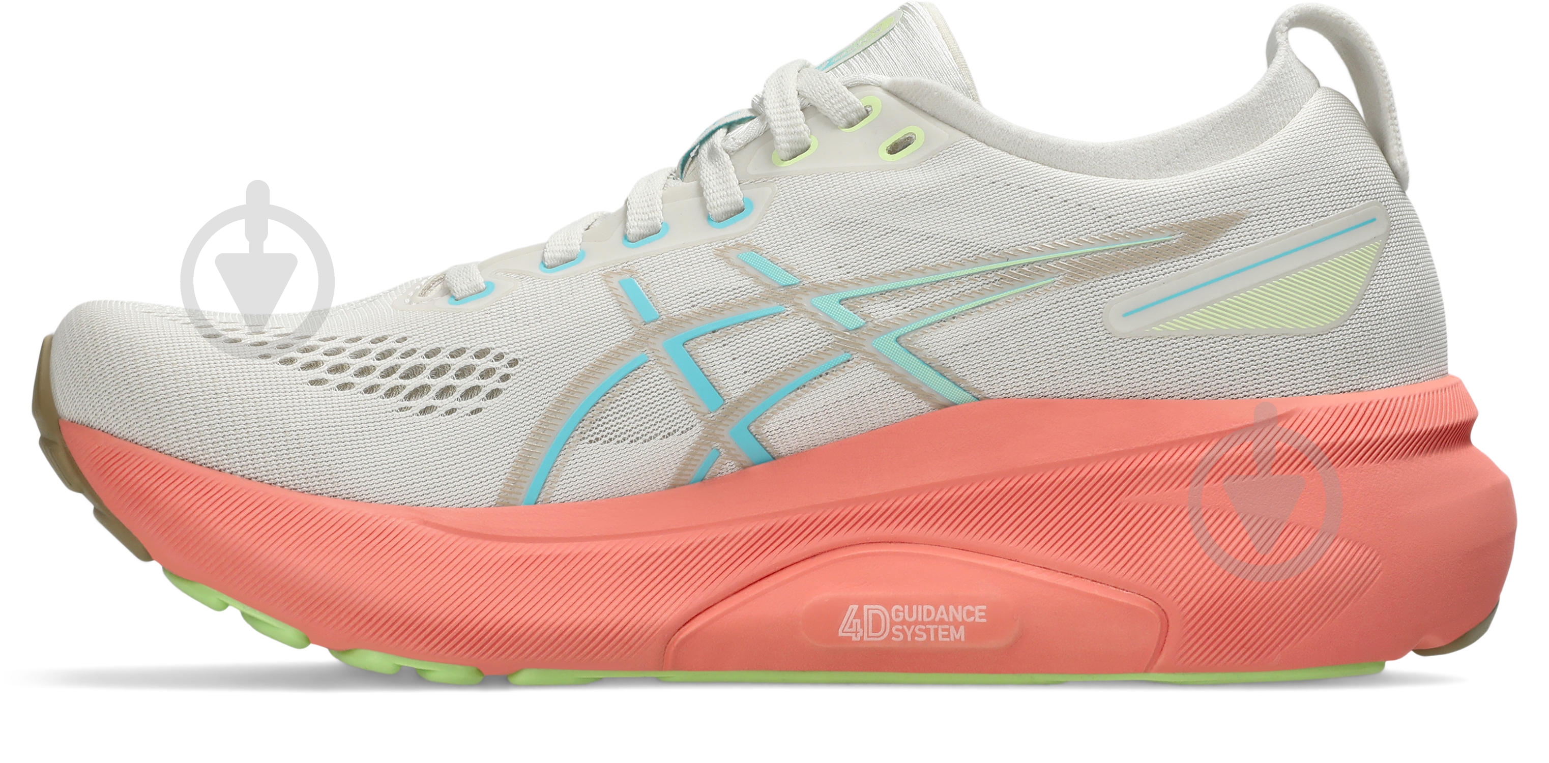 Кросівки жіночі Asics GEL-KAYANO 31 1012B670-200 р.40,5 білі - фото 3