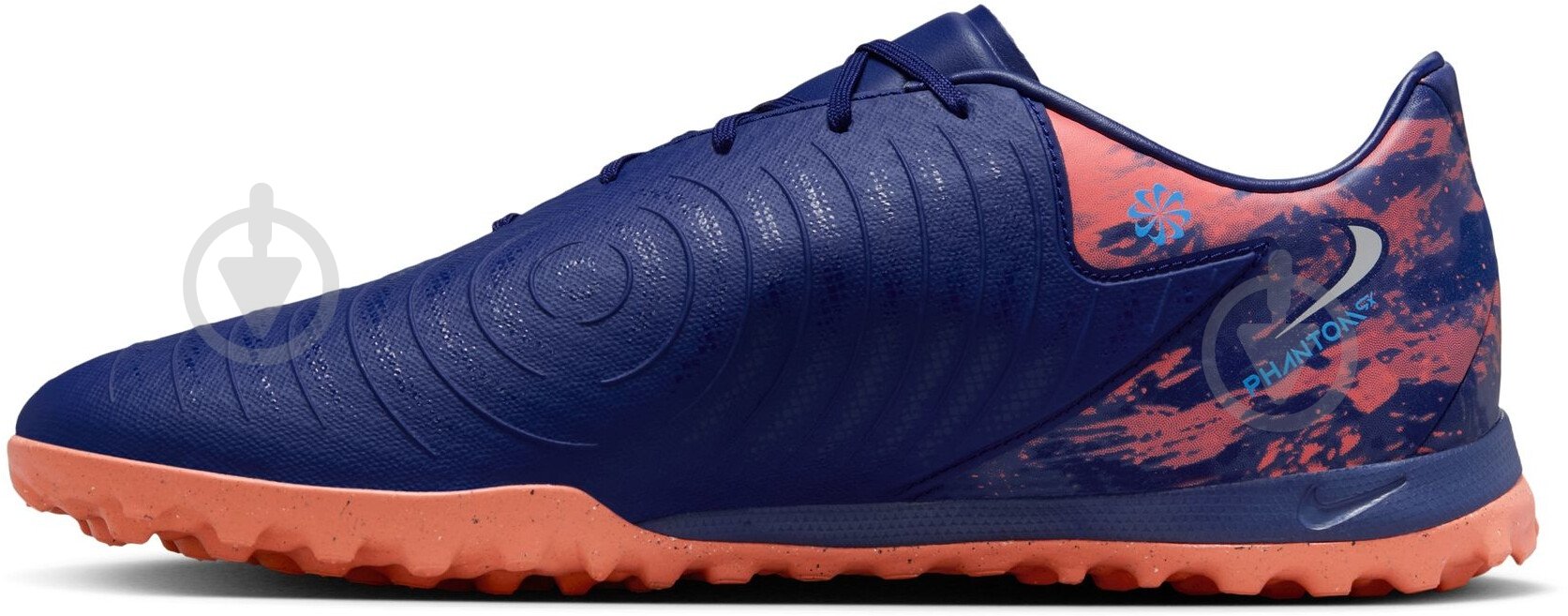 Сороконожки Nike PHANTOM GX II ACADEMY TF EH HV4069-400 р.43 синий - фото 4 Сороконожки Nike PHANTOM GX II ACADEMY TF EH HV4069-400 р.43 синий - фото 4