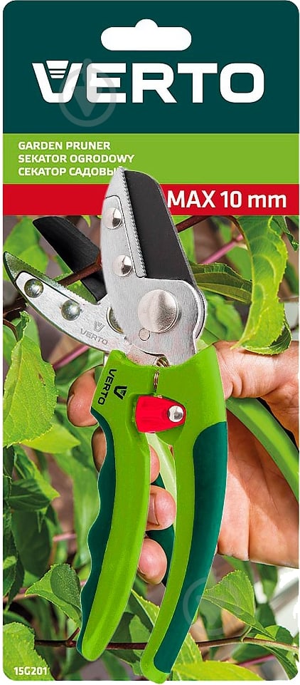 Секатор контактный Verto (15G201) - фото 4