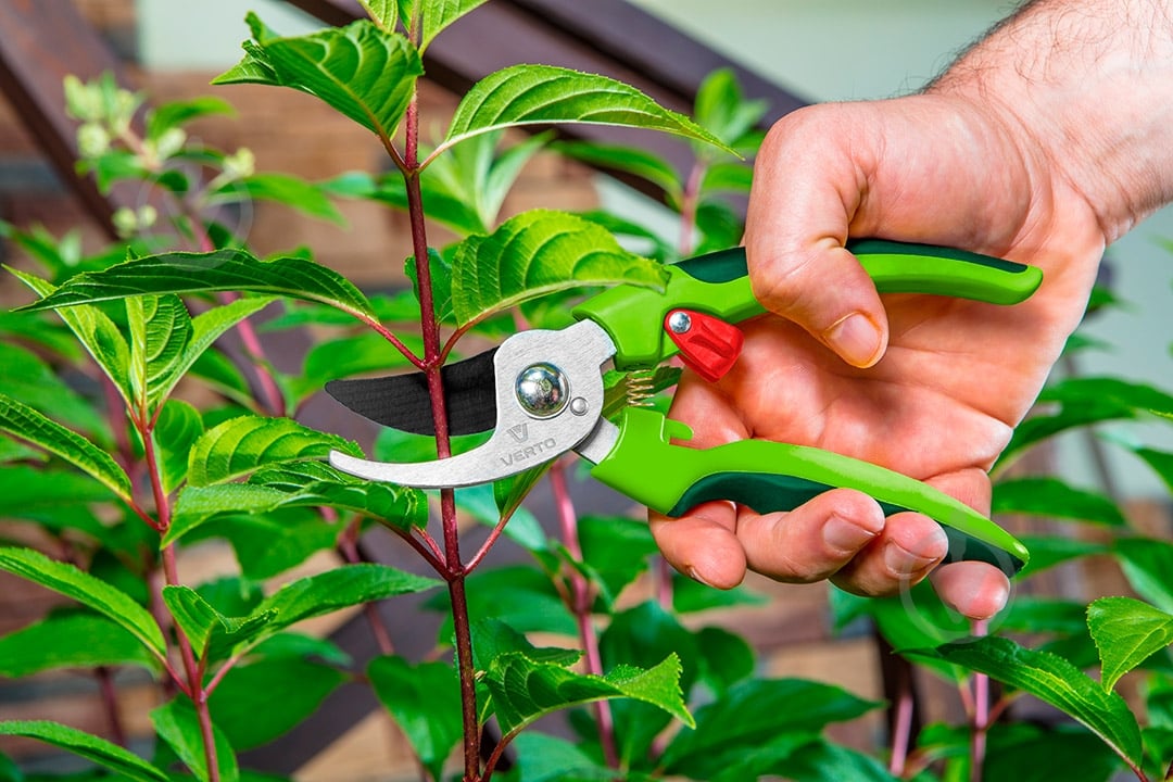 Секатор плоскостной Verto (15G200) - фото 4