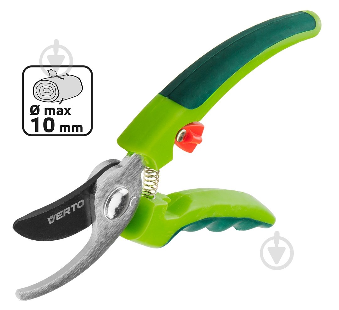 Секатор плоскостной Verto (15G200) - фото 3