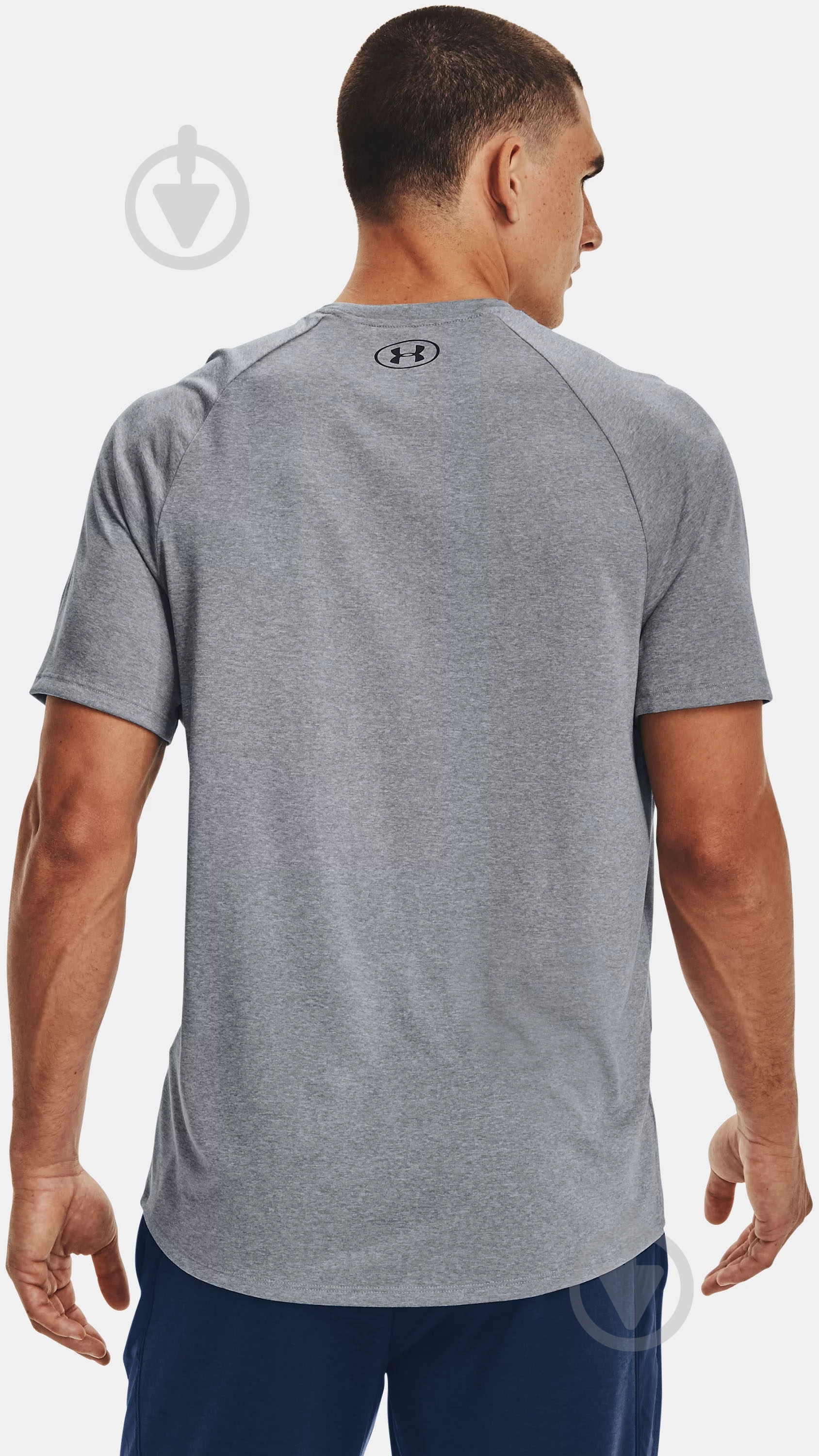 Футболка Under Armour UA TECH 2.0 SS TEE 1326413-036 р.M сірий - фото 2