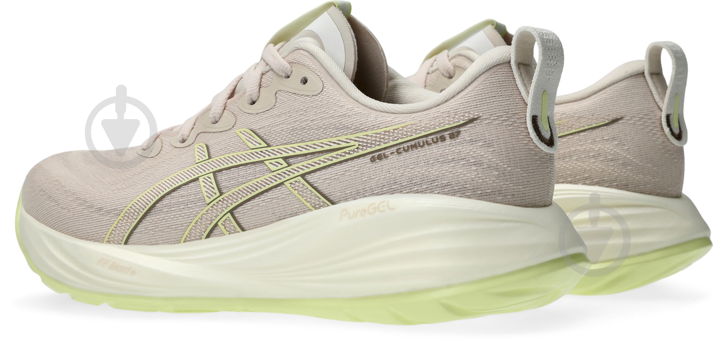 Кросівки жіночі Asics GEL-CUMULUS 27 1012B772-250 р.40,5 бежеві - фото 5 Кросівки жіночі Asics GEL-CUMULUS 27 1012B772-250 р.40,5 бежеві - фото 5