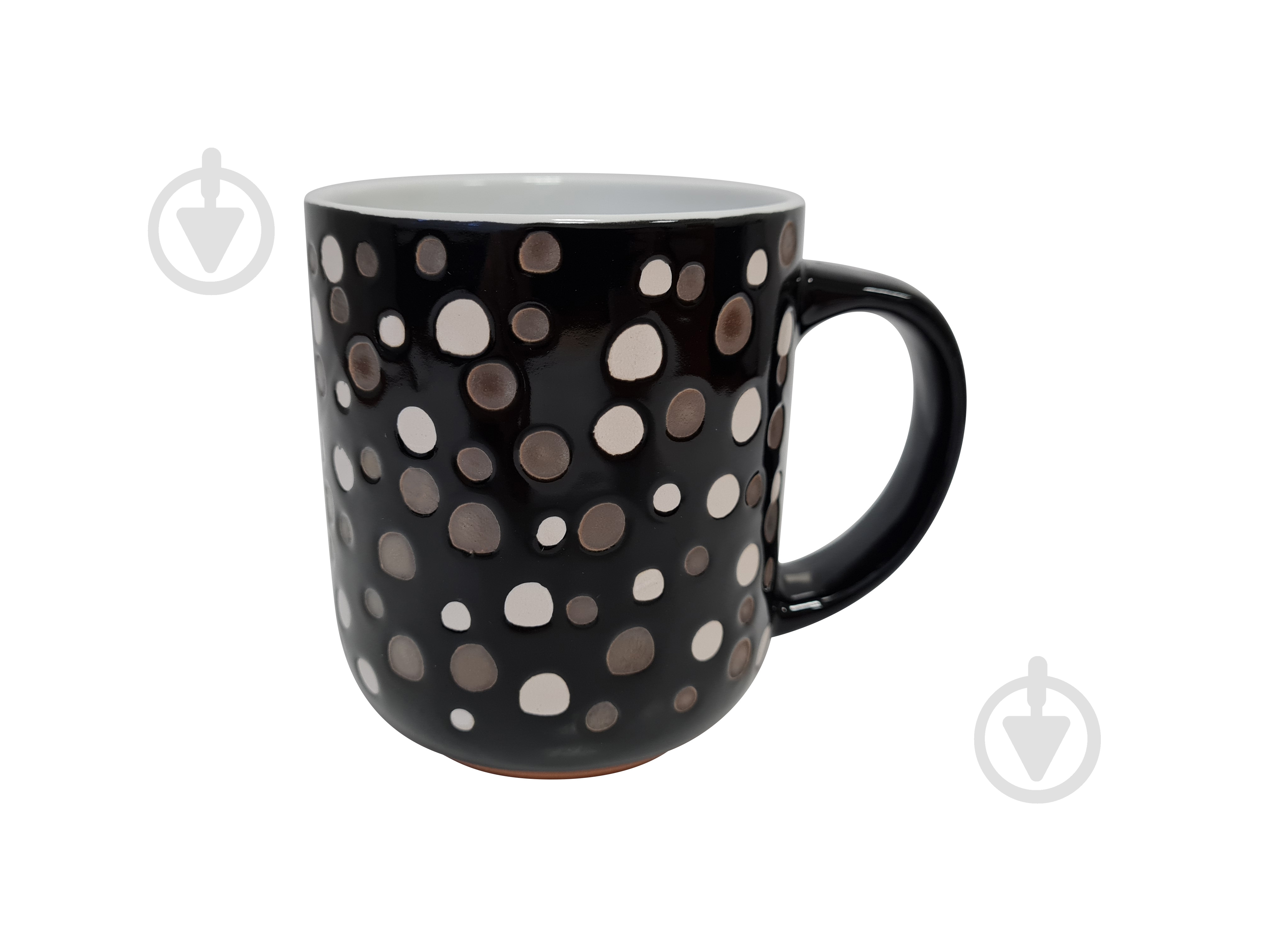 Чашка для чаю Milika Pebbles Black 500 мл M0420-2101-1 - фото 1