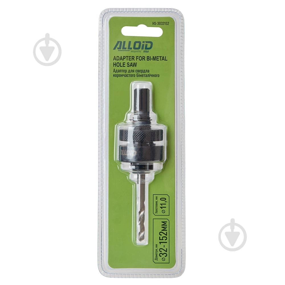 Адаптер Alloid 32-152 мм HS-3032152 - фото 5