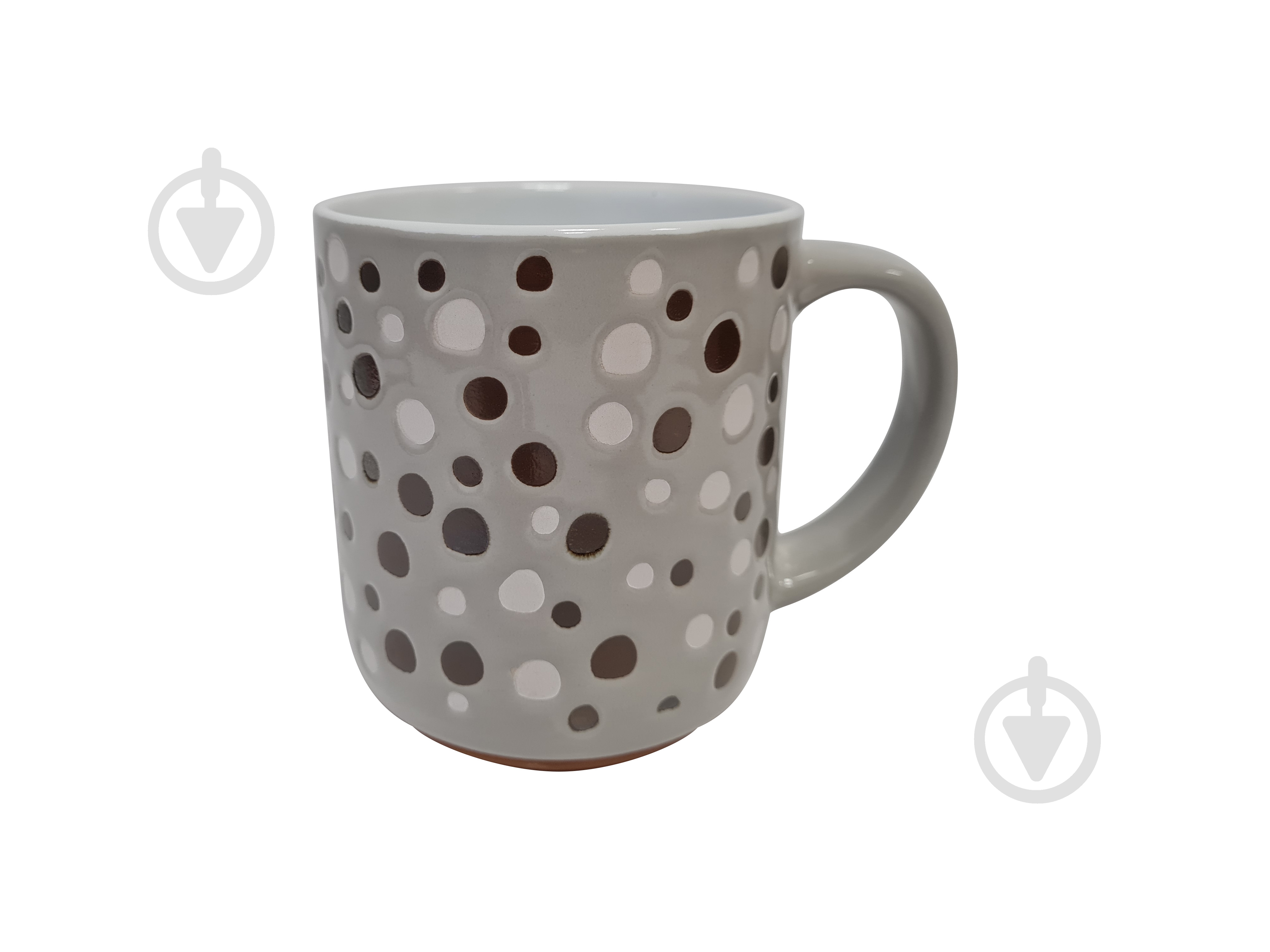 Чашка для чая Milika Pebbles Grey 500 мл M0420-2101-3 - фото 1 Чашка для чая Milika Pebbles Grey 500 мл M0420-2101-3 - фото 1