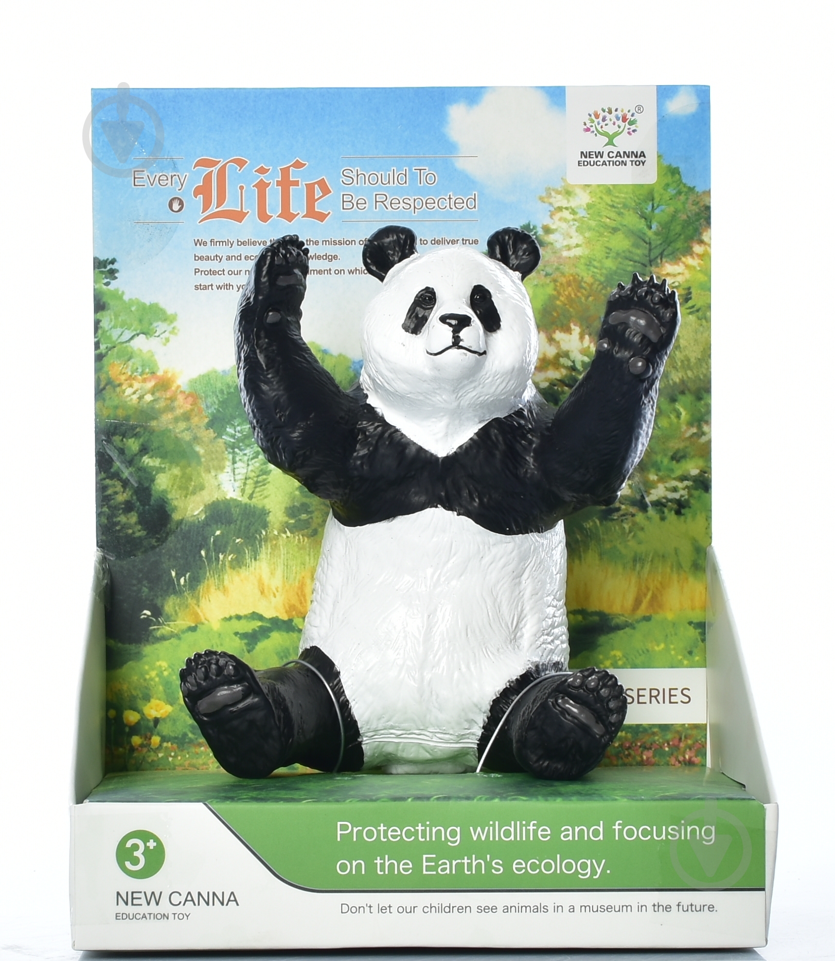 Фігурка NEW CANNA Панда X121 - фото 1