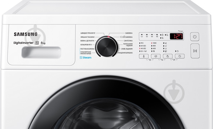 Стиральная машина Samsung WW60AG4S00CEUA - фото 5