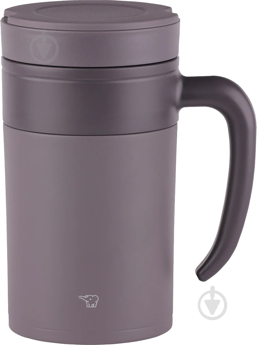 Термокухоль Zojirushi 0,48 л Brown SE-KAE48TA - фото 1 Термокухоль Zojirushi 0,48 л Brown SE-KAE48TA - фото 1
