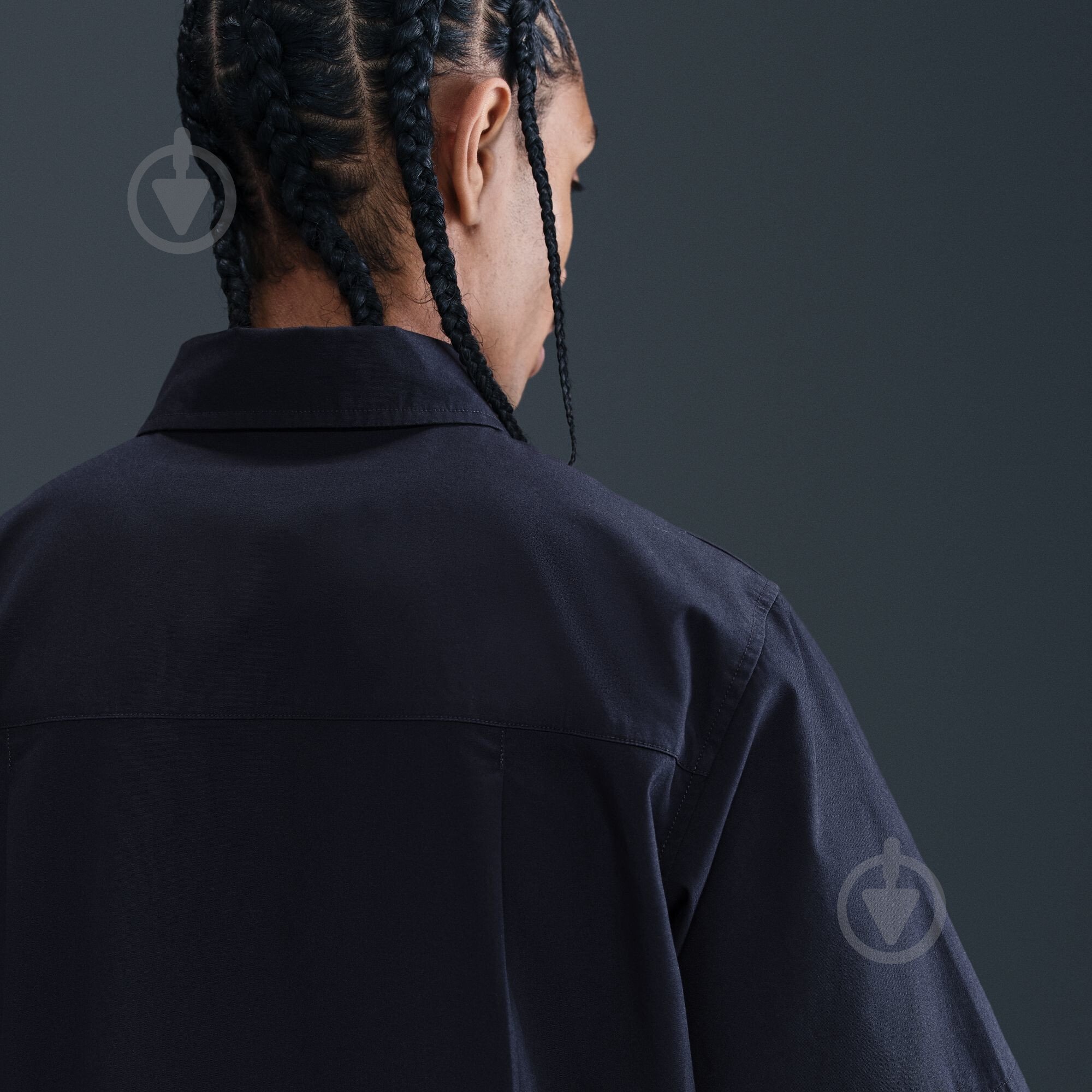 Сорочка Nike M NK CLUB SS BTN SHIRT WSH HJ2029-451 р. L синій - фото 12