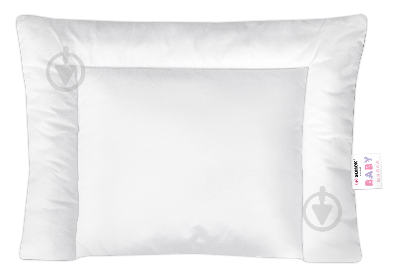 Подушка Sonex Baby 40x55см білий 40х55 см - фото 1