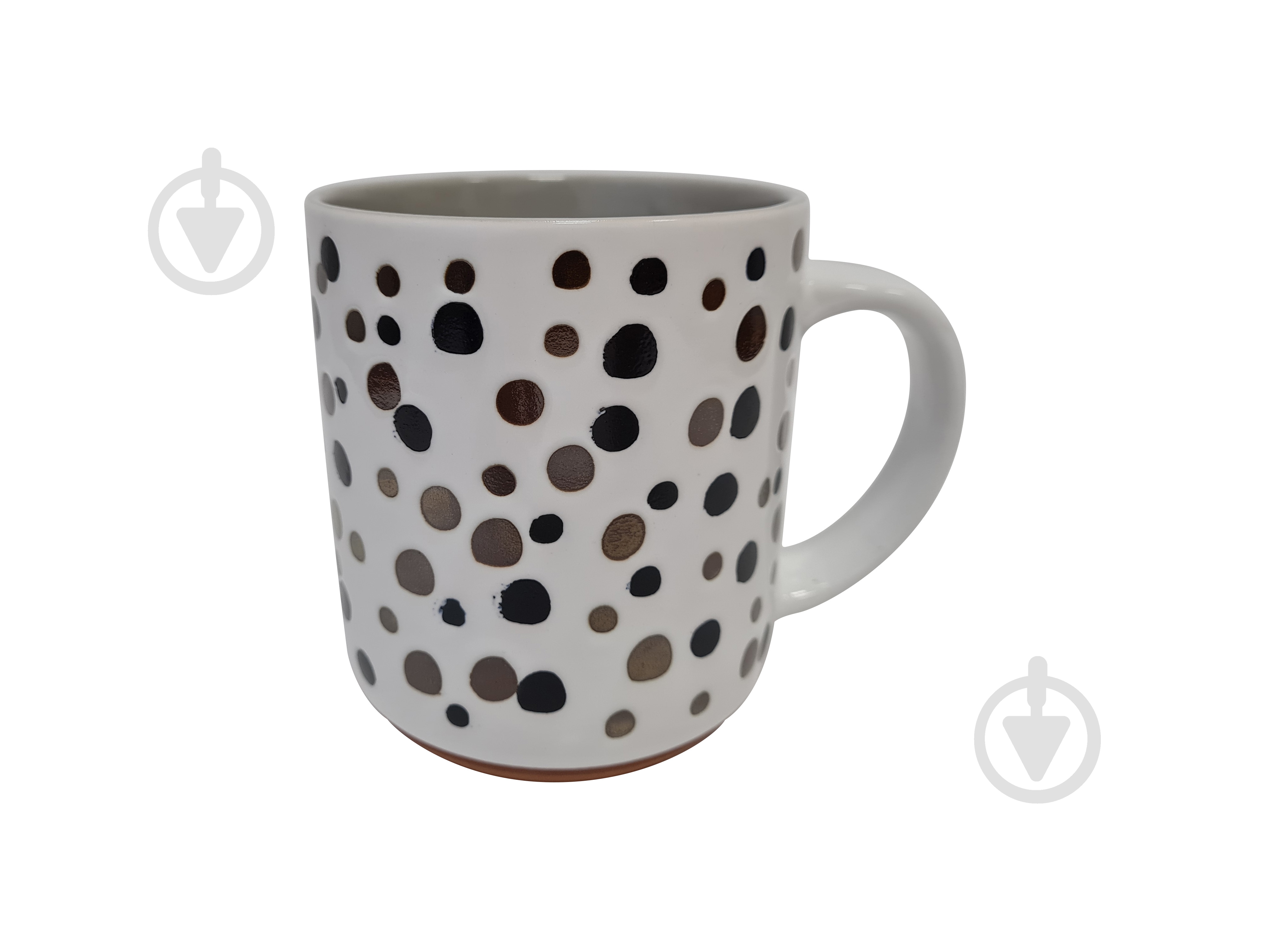Чашка для чая Milika Pebbles White 500 мл M0420-2101-2 - фото 1