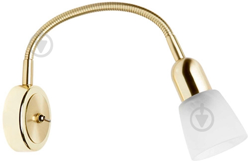 Бра Brilliant Sofia 1x40 Вт E14 золото 55390/18 - фото 1 Бра Brilliant Sofia 1x40 Вт E14 золото 55390/18 - фото 1