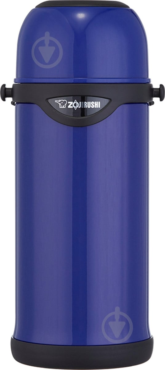 Термос Zojirushi 0,8 л (с ремешком) синий SJ-TG08AA - фото 1
