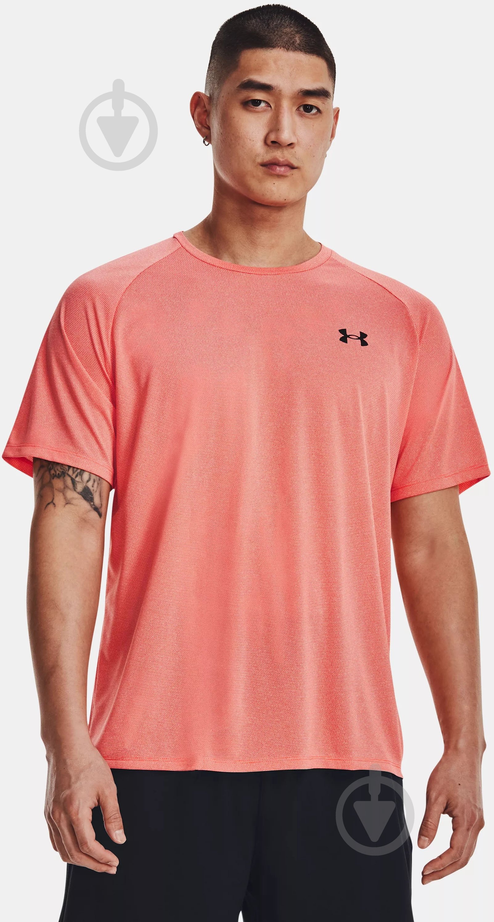 Футболка Under Armour UA TECH 2.0 SS TEE NOVELTY 1345317-629 р.XL червоний - фото 1