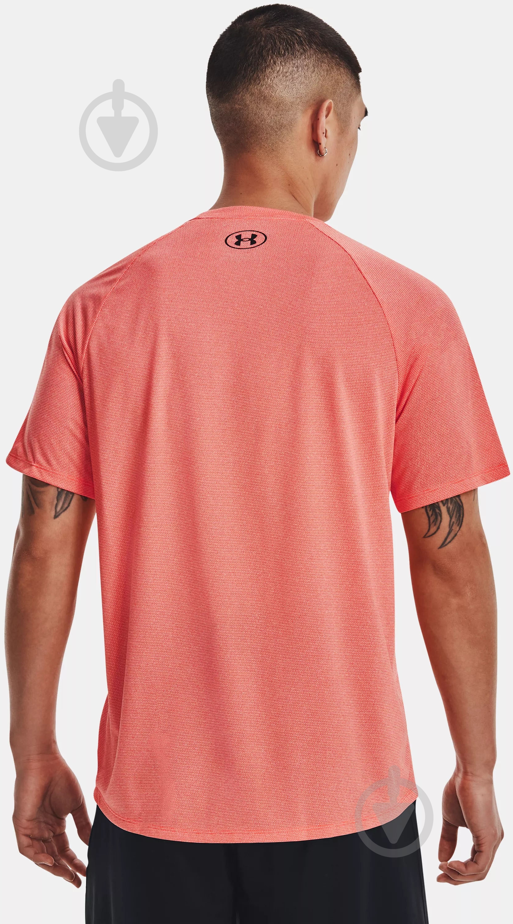 Футболка Under Armour UA TECH 2.0 SS TEE NOVELTY 1345317-629 р.XL червоний - фото 2