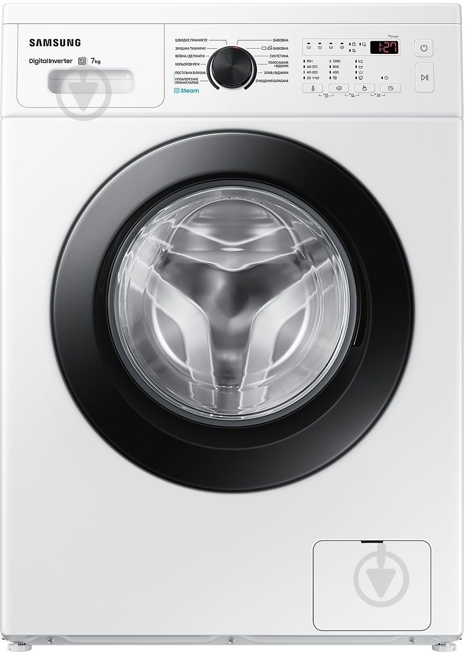 Пральна машина Samsung WW70AG4S20CEUA - фото 1 Пральна машина Samsung WW70AG4S20CEUA - фото 1