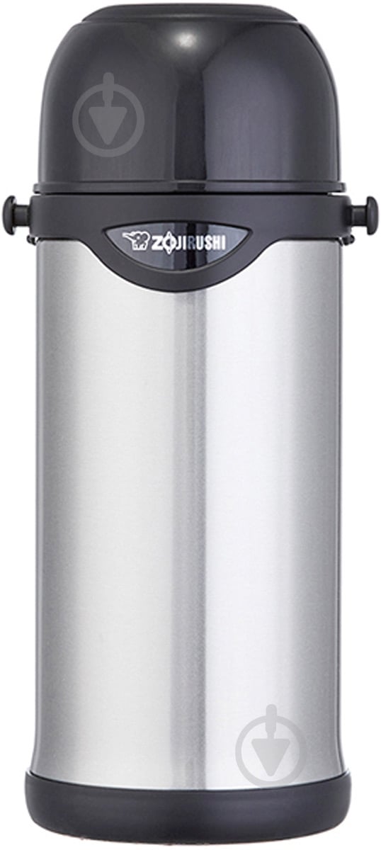 Термос Zojirushi 0,8 л (с ремешком) серебро SJ-TG08XA - фото 1 Термос Zojirushi 0,8 л (с ремешком) серебро SJ-TG08XA - фото 1