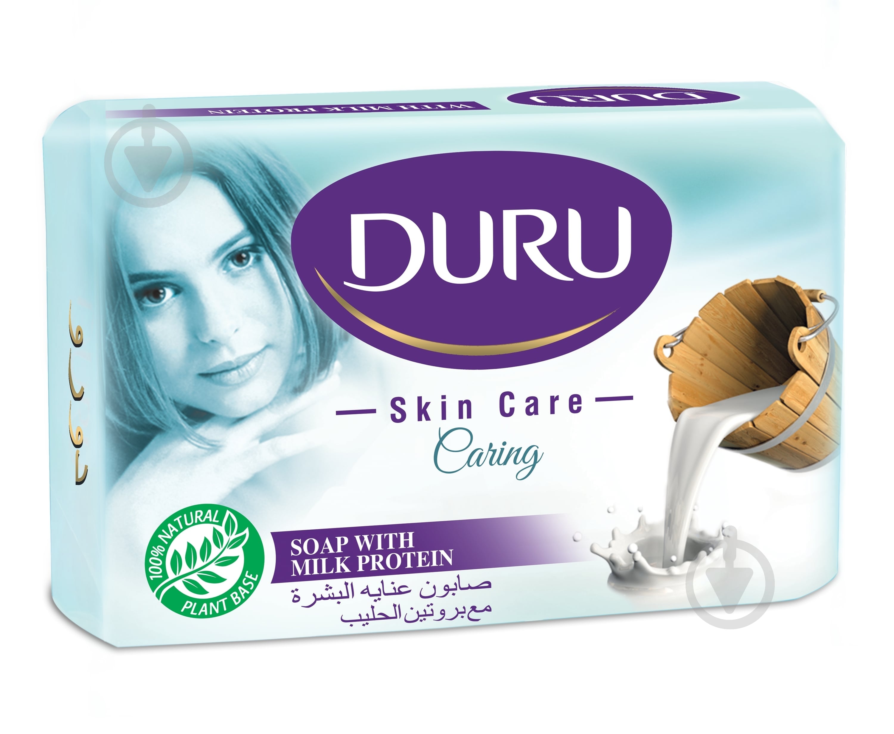 Мыло Duru с молочным протеином 65 г - фото 1