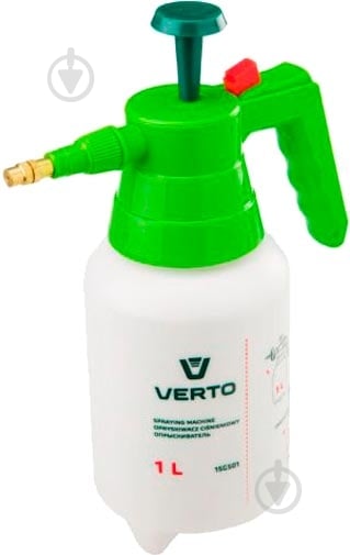 Обприскувач кистьовий Verto 2 л - фото 1