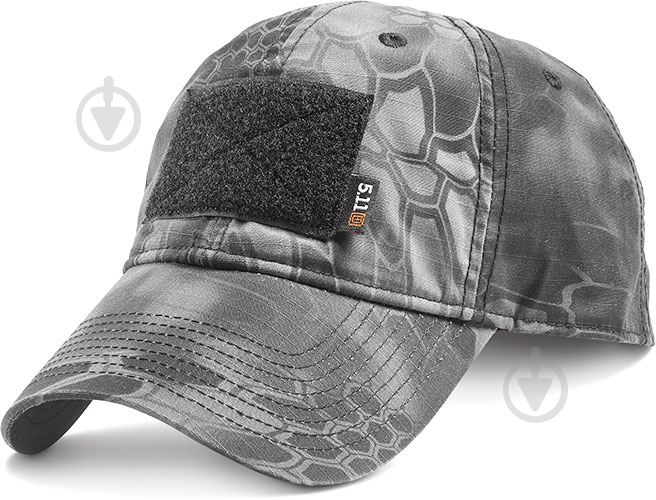 Кепка 5.11 Tactical Kryptek Cap 89075 One Size серый - фото 1