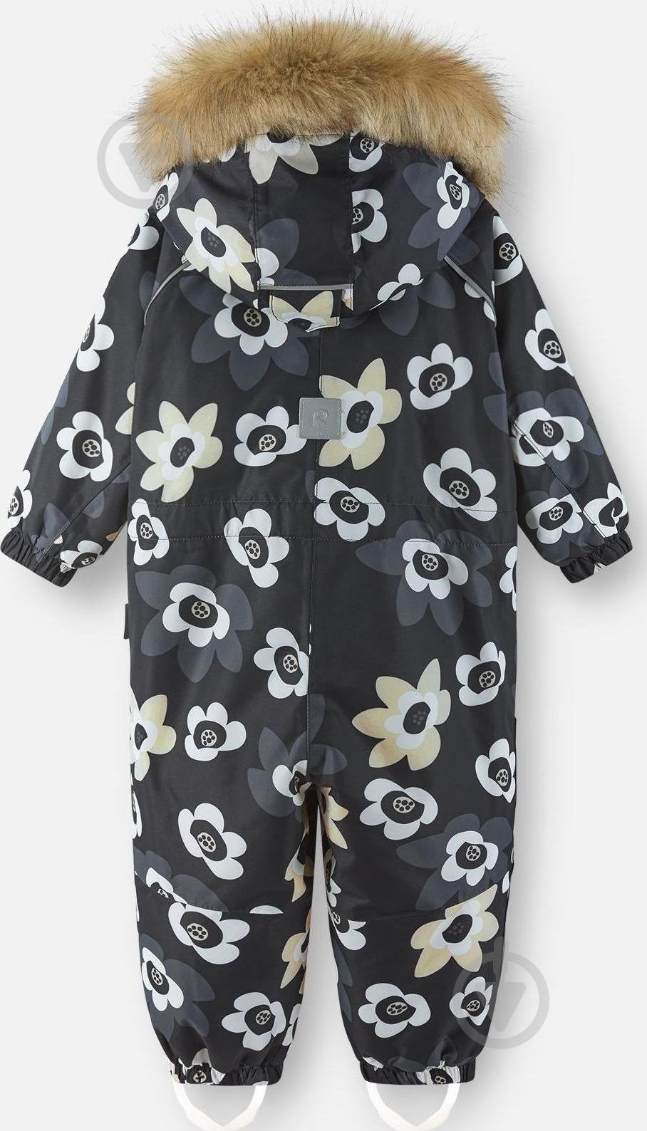 Комбінезон для дівчаток Reima Lappi р.98 чорний 5100129C-9991 - фото 2