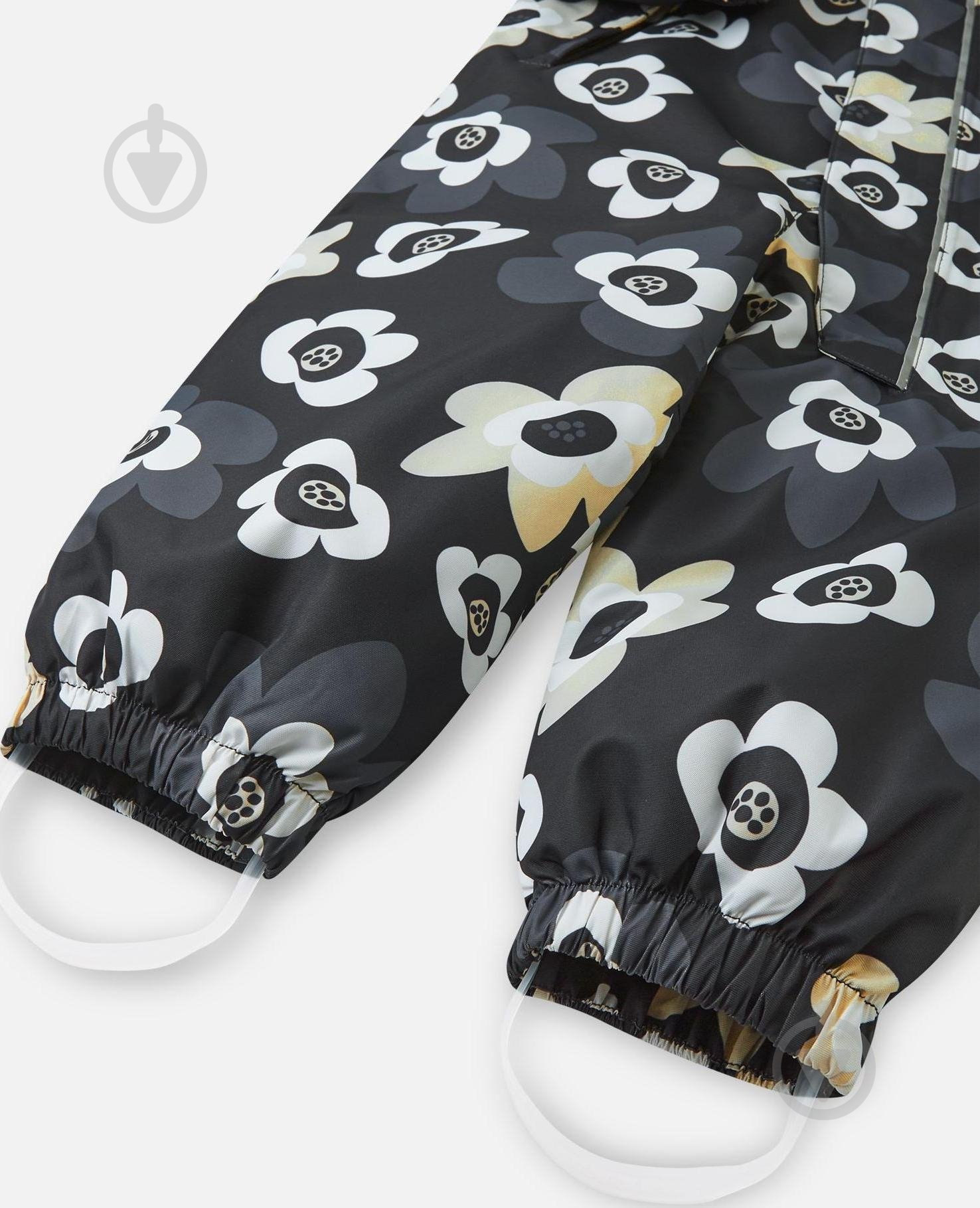 Комбінезон для дівчаток Reima Lappi р.98 чорний 5100129C-9991 - фото 6