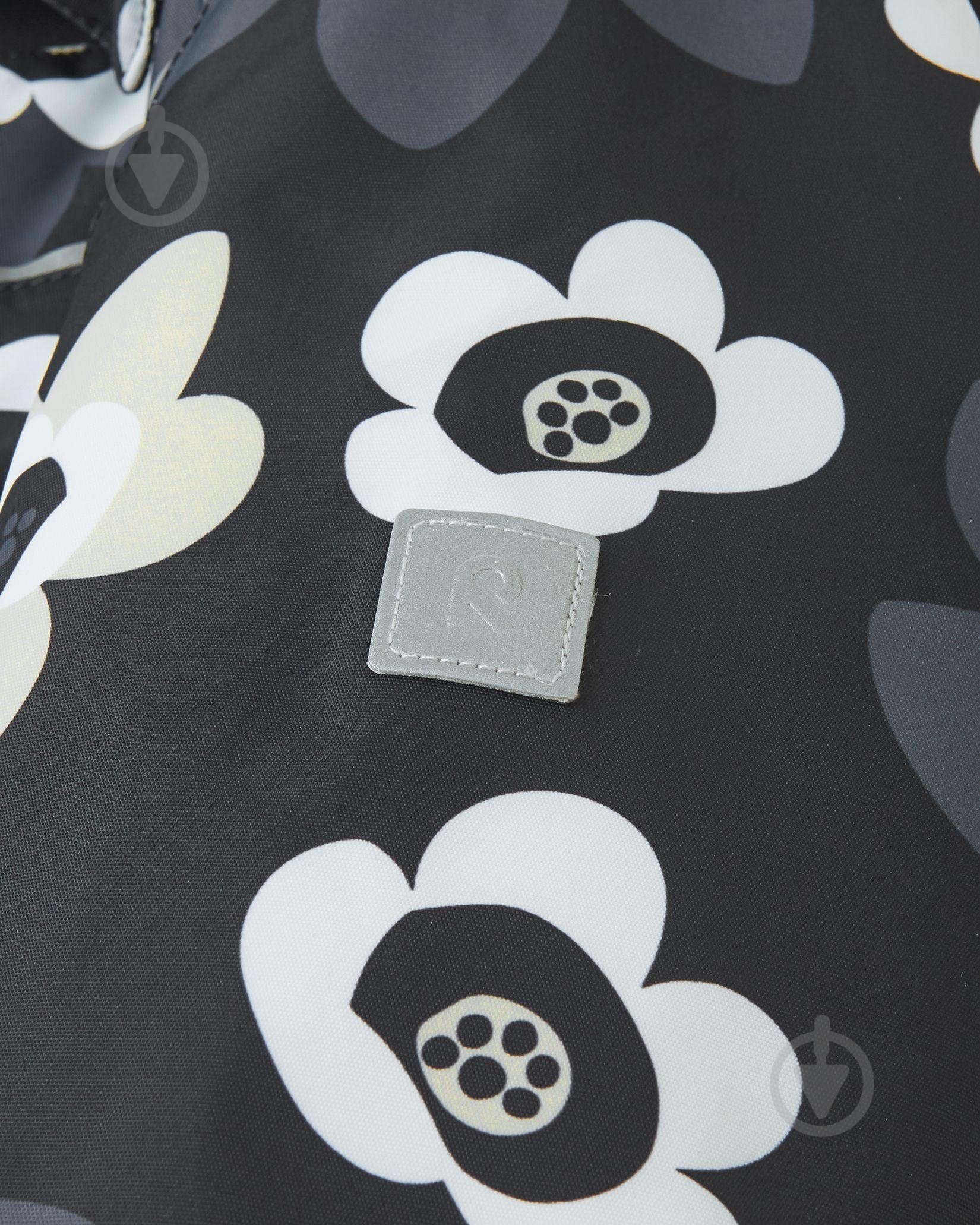 Комбінезон для дівчаток Reima Lappi р.98 чорний 5100129C-9991 - фото 7