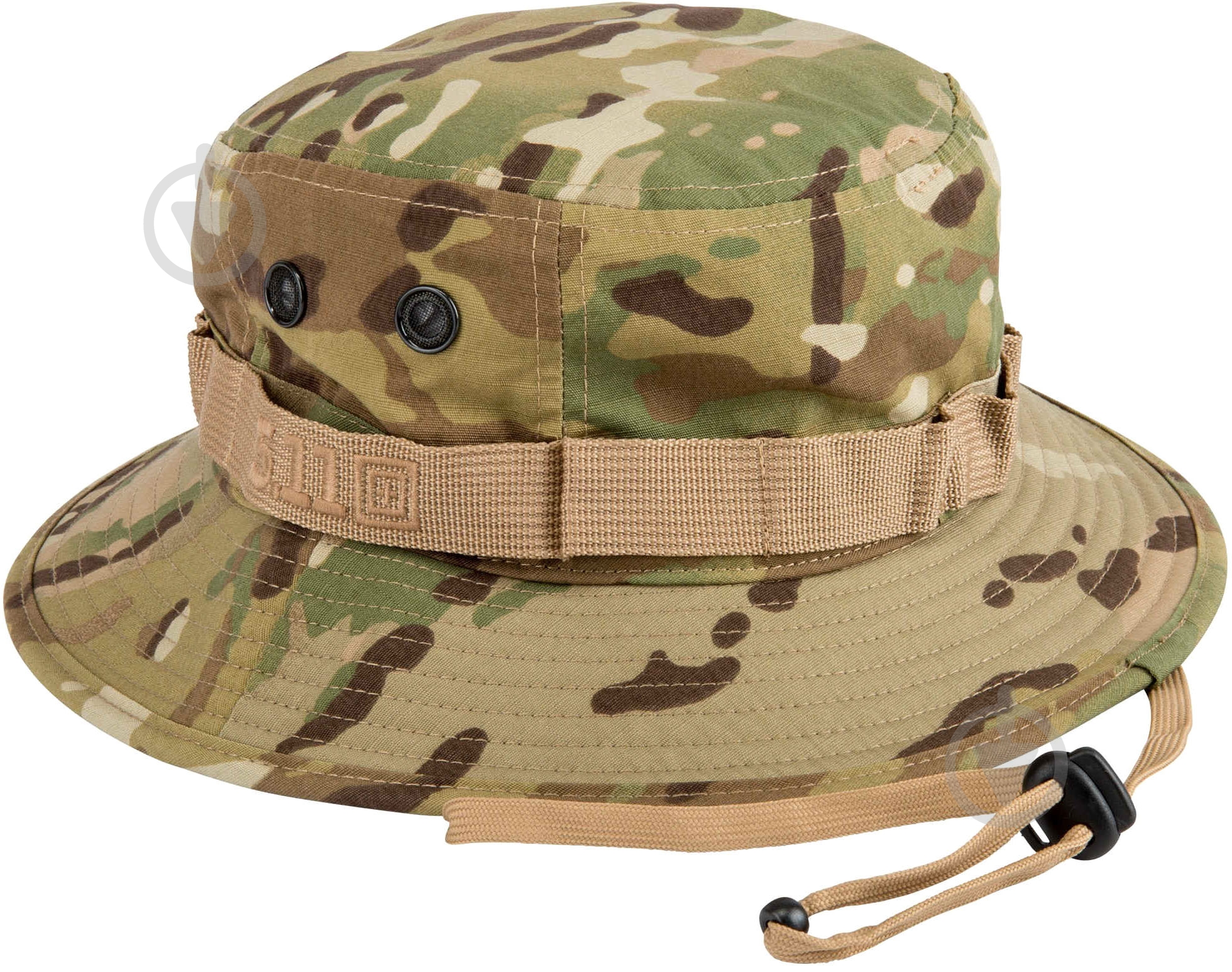 Панама 5.11 Tactical ТАКТИЧЕСКАЯ "BOONIE HAT" 89076 р.M/L multicam - фото 2