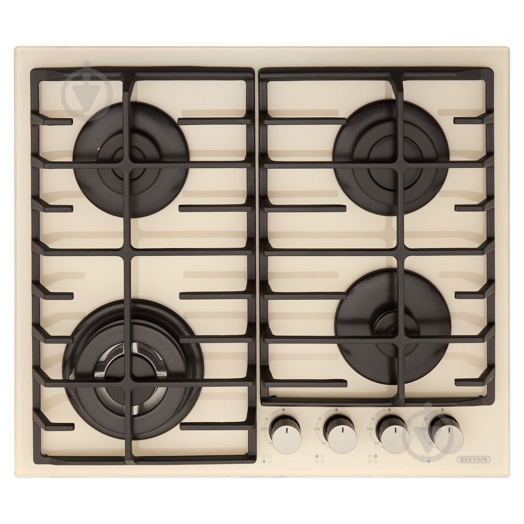 Варочная поверхность газовая Eleyus IRIS 60 BG CTF - фото 1