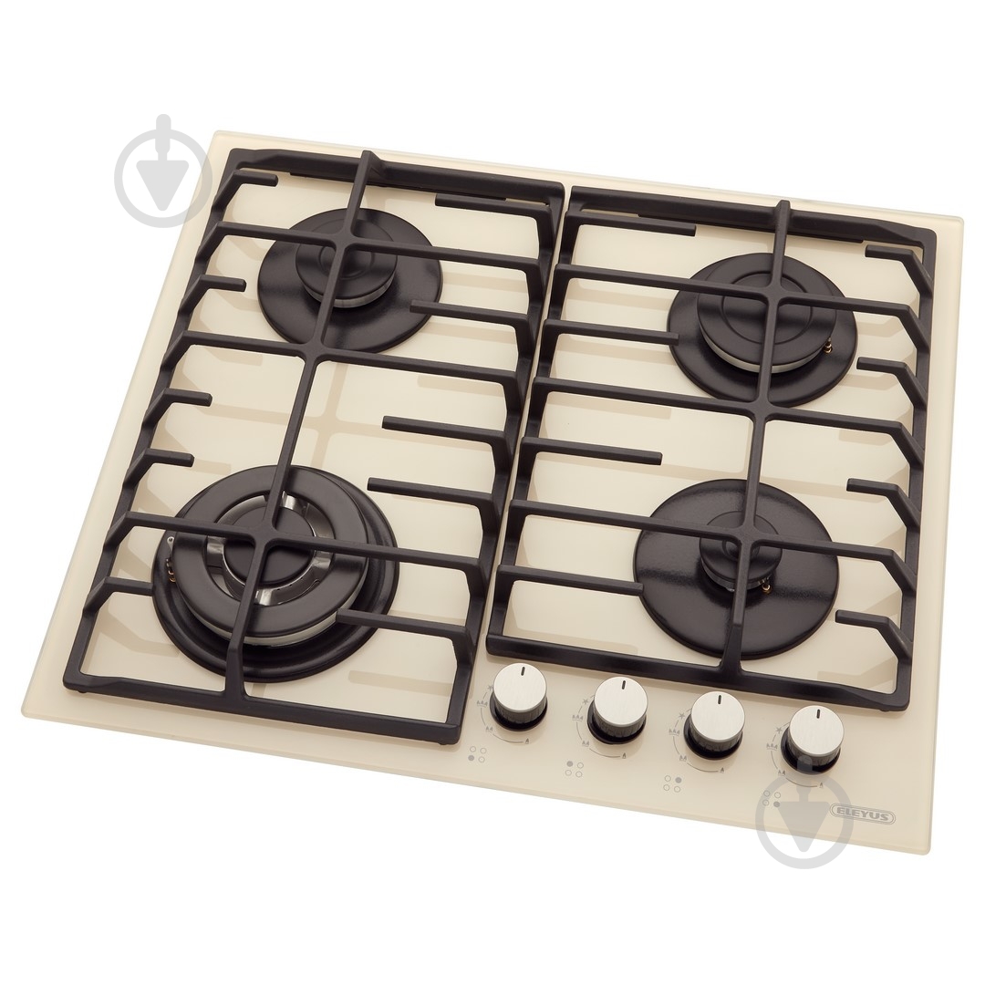 Варочная поверхность газовая Eleyus IRIS 60 BG CTF - фото 3