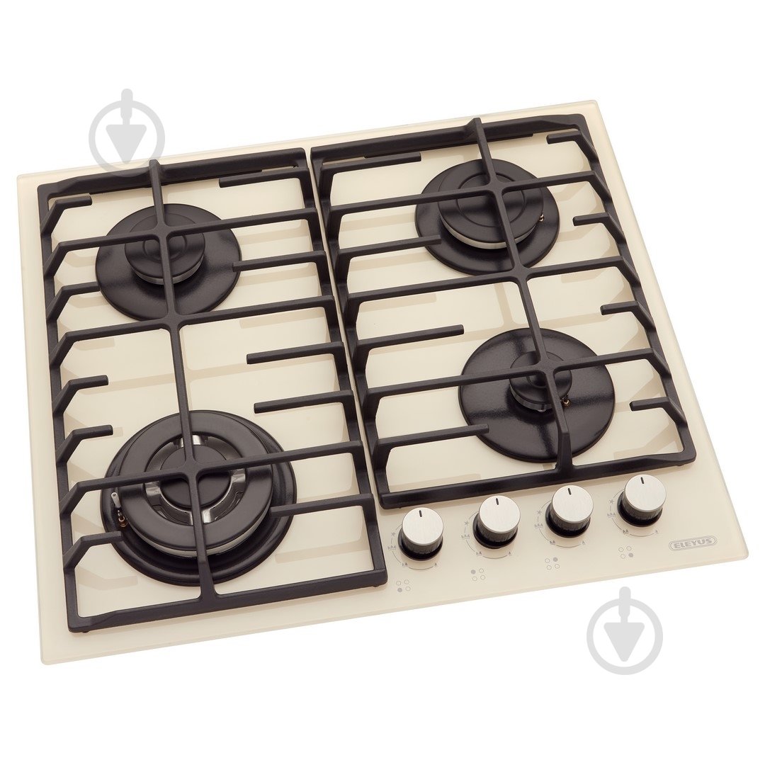 Варочная поверхность газовая Eleyus IRIS 60 BG CTF - фото 4