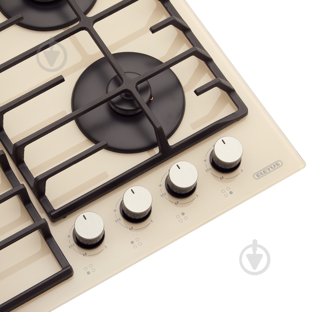 Варочная поверхность газовая Eleyus IRIS 60 BG CTF - фото 7