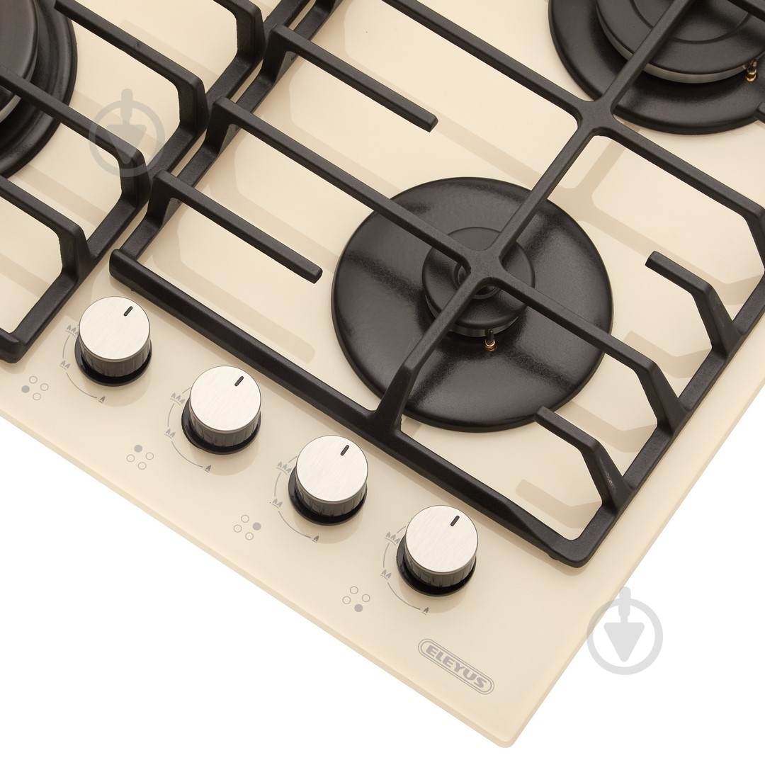 Варочная поверхность газовая Eleyus IRIS 60 BG CTF - фото 8