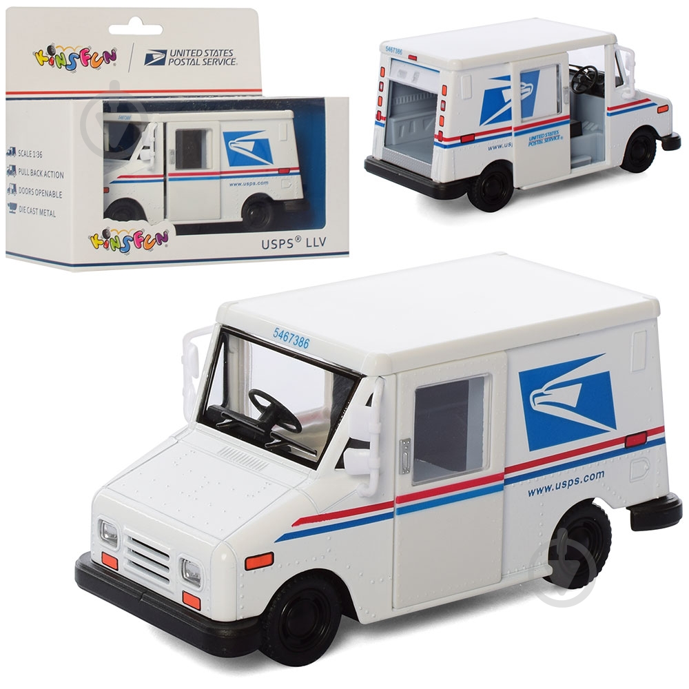 Автомобиль Kinsmart KT5112W - фото 1