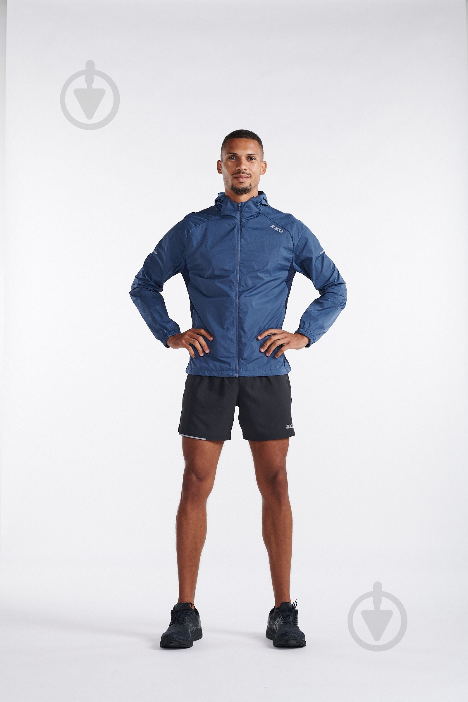 Вітрівка чоловіча 2XU Aero Windbreaker MR7208a_IND/MDN р.M темно-синя - фото 9