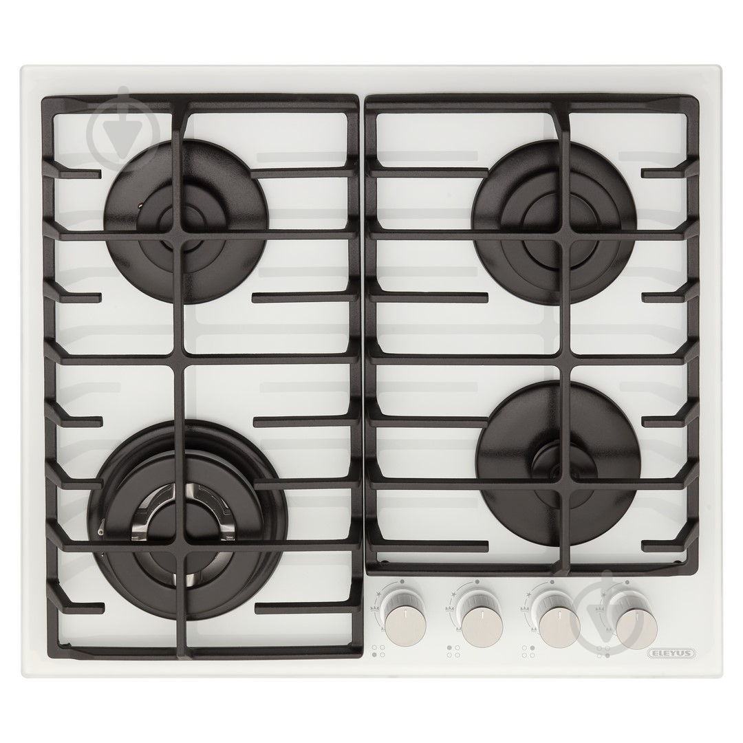 Варочная поверхность газовая Eleyus IRIS 60 WH CTF - фото 1