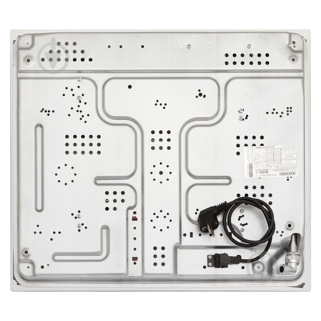 Варочная поверхность газовая Eleyus IRIS 60 WH CTF - фото 10