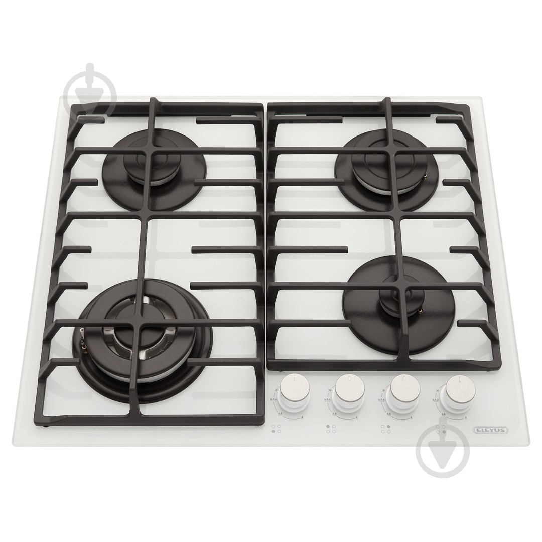 Варочная поверхность газовая Eleyus IRIS 60 WH CTF - фото 2